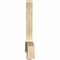 Ekena Millwork Bellingham Rough Sawn Timber Gable Bracket, Douglas Fir, 108"W x 36"H x 4"D x 6"F, 8/12 Pitch GBW108X36X0406BEL00RDF - alternate 4